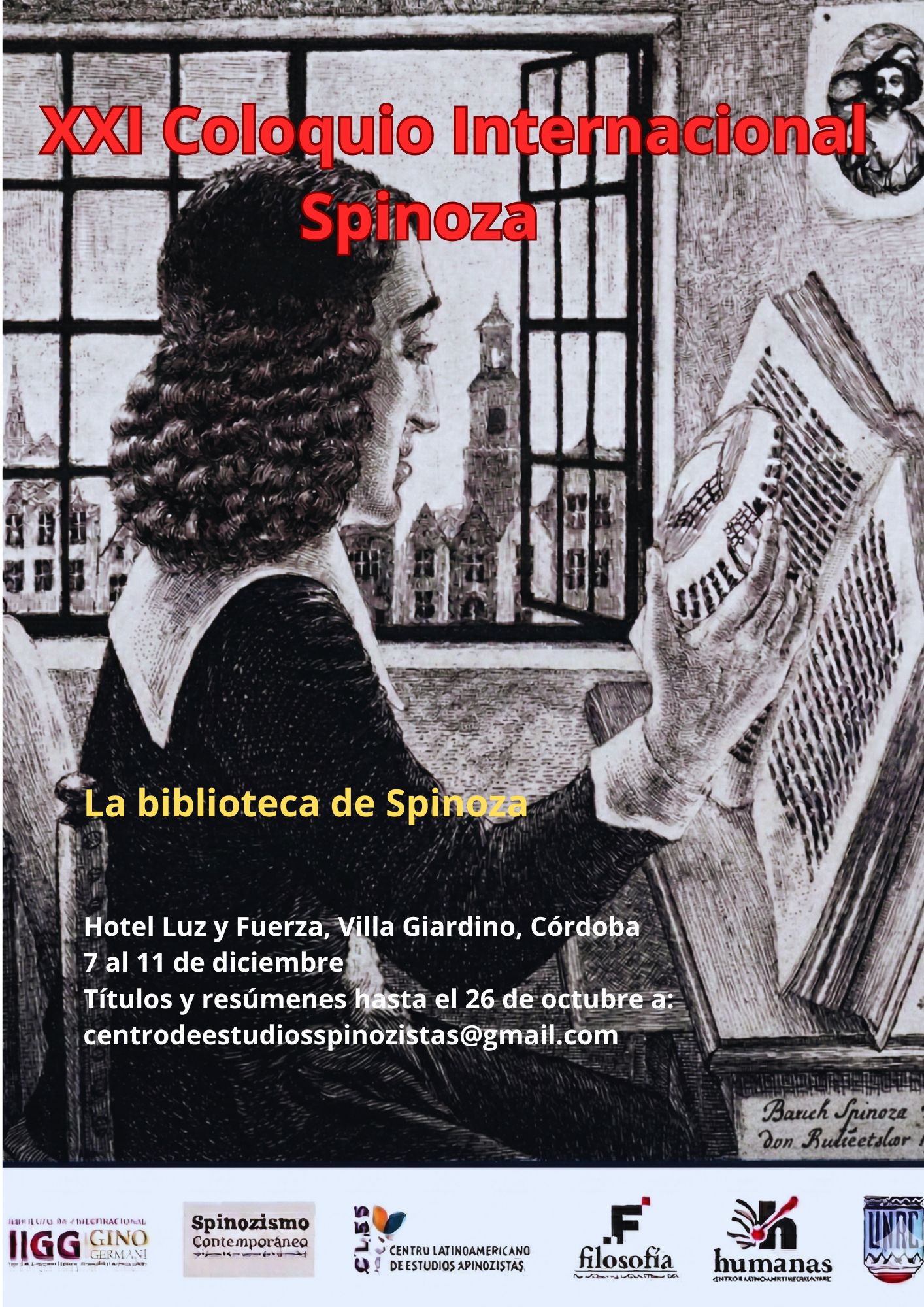 XXI Colóquio Internacional Spinoza